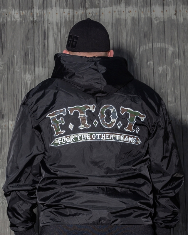 Windbreaker: FTOT SUPPORT 81 Camou - Black